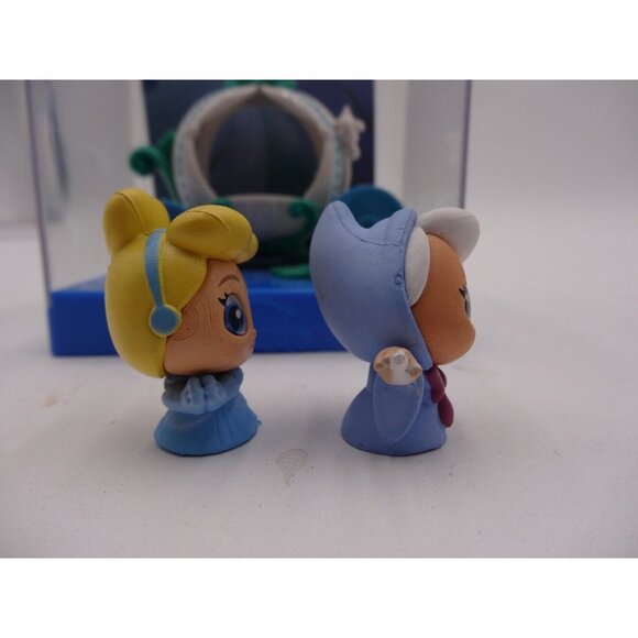 Disney Doorables Movie Moments Series 1 Cinderella Fairy Godmother Rare - Picture 13 of 16
